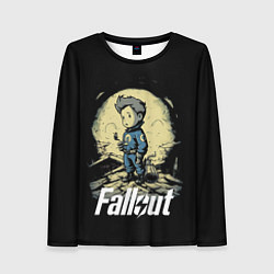 Лонгслив женский Fallout boy, цвет: 3D-принт