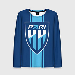 Лонгслив женский ФК Пари Нижний Новгород, цвет: 3D-принт