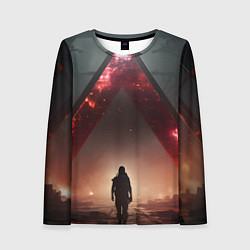 Лонгслив женский Арка, цвет: 3D-принт
