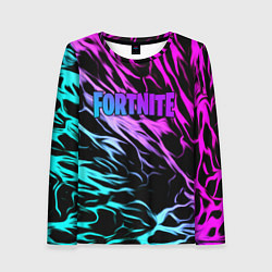 Женский лонгслив Fortnite neon uniform