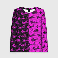 Лонгслив женский Bardie - pattern - black, цвет: 3D-принт