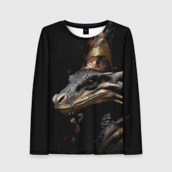 Лонгслив женский Хранитель нового года, цвет: 3D-принт