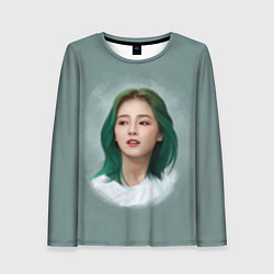 Лонгслив женский Nancy Momaland, цвет: 3D-принт