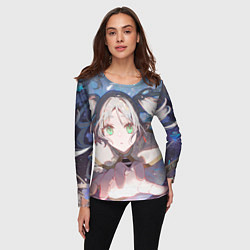 Лонгслив женский Sousou no Frieren, цвет: 3D-принт — фото 2