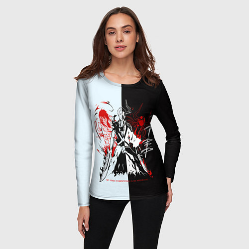 Женский лонгслив Ичиго Блич / 3D-принт – фото 3