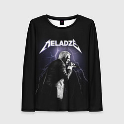 Лонгслив женский Meladze - Metallica, цвет: 3D-принт