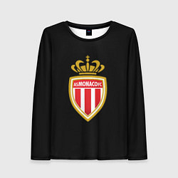 Лонгслив женский Monaco fc, цвет: 3D-принт