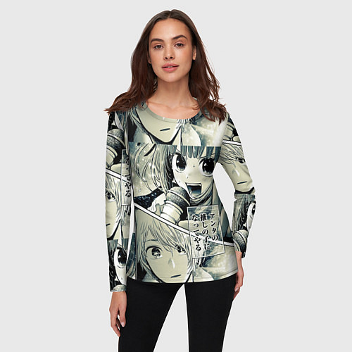 Женский лонгслив Звездное дитя / 3D-принт – фото 3