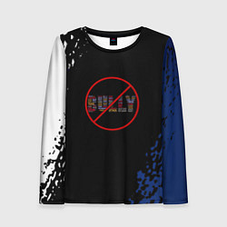 Лонгслив женский Bully game краски рокстар, цвет: 3D-принт