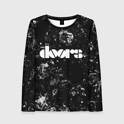 Лонгслив женский The Doors black ice, цвет: 3D-принт