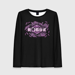 Лонгслив женский Rogue - DnD, цвет: 3D-принт