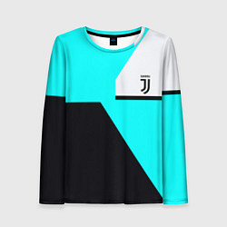 Женский лонгслив Juventus sport geometry fc