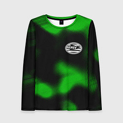Женский лонгслив PSV sport halftone