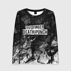 Женский лонгслив Five Finger Death Punch black graphite