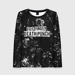 Женский лонгслив Five Finger Death Punch black ice