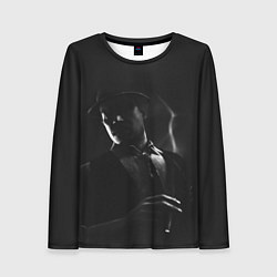 Лонгслив женский Alone in the dark - Edward Carnby, цвет: 3D-принт