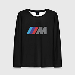 Лонгслив женский BMW sport logo, цвет: 3D-принт