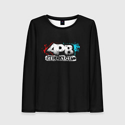 Лонгслив женский APB Reloaded, цвет: 3D-принт