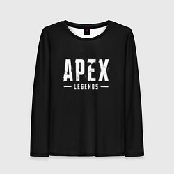 Лонгслив женский Apex legends logo, цвет: 3D-принт