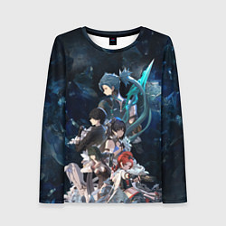 Лонгслив женский Wuthering Waves - Game characters, цвет: 3D-принт