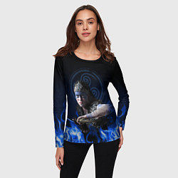 Лонгслив женский Senua - Hellblade, цвет: 3D-принт — фото 2