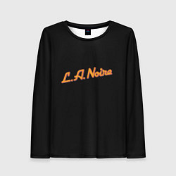 Лонгслив женский L A Noire, цвет: 3D-принт
