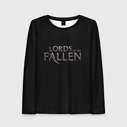Лонгслив женский Lord of the fallen logo, цвет: 3D-принт