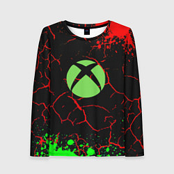 Лонгслив женский Xbox game studio, цвет: 3D-принт