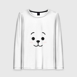 Лонгслив женский BT21 RJ, цвет: 3D-принт