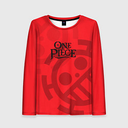 Лонгслив женский One Piece Luffy Monkey D, цвет: 3D-принт