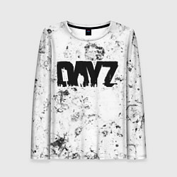 Лонгслив женский DayZ dirty ice, цвет: 3D-принт