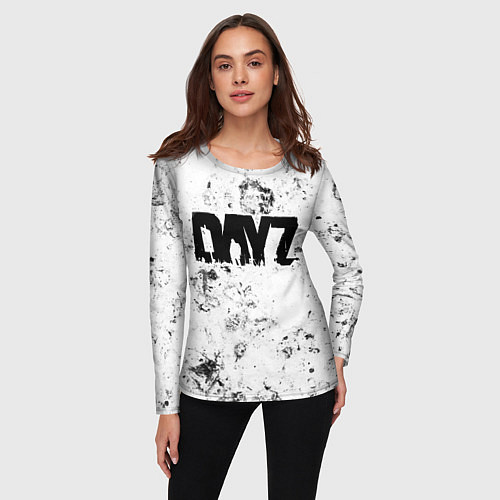 Женский лонгслив DayZ dirty ice / 3D-принт – фото 3