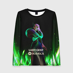 Женский лонгслив Lady Geist Deadlock