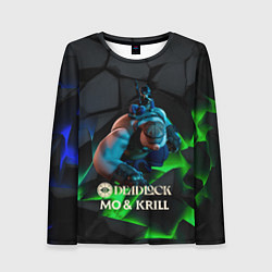 Женский лонгслив Mo & Krill Deadlock