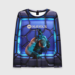 Женский лонгслив Mo and Krill Deadlock