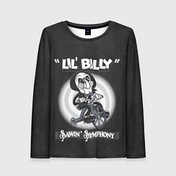 Лонгслив женский Lil Billy - Saw, цвет: 3D-принт