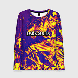 Лонгслив женский Darksouls рыцарь, цвет: 3D-принт