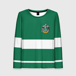 Женский лонгслив Гарри Поттер Слизерин