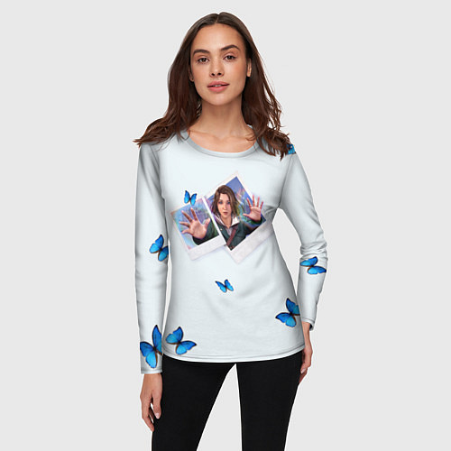 Женский лонгслив Life is strange: double exposure / 3D-принт – фото 3