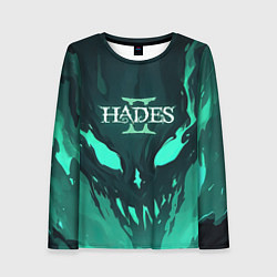 Лонгслив женский По мотивам игры Hades 2, цвет: 3D-принт