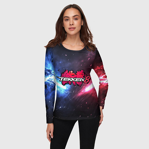 Женский лонгслив Сопротивление в Tekken 8 / 3D-принт – фото 3