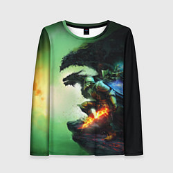 Лонгслив женский Inquisition Dragon Age, цвет: 3D-принт