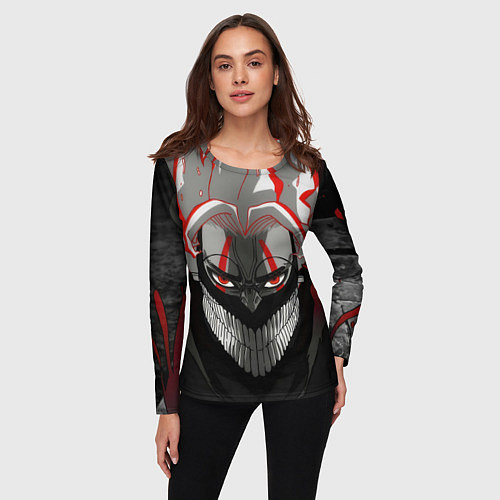 Женский лонгслив Dandadan: Okarun / 3D-принт – фото 3