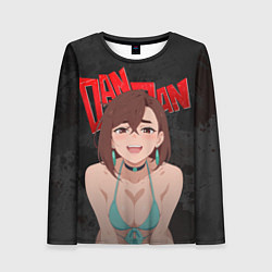 Лонгслив женский Momo Boobs, цвет: 3D-принт