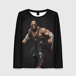 Лонгслив женский Mortal kombat - baraka, цвет: 3D-принт