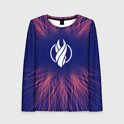 Лонгслив женский Dead Space red energy, цвет: 3D-принт