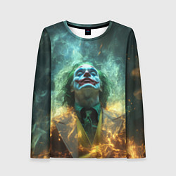 Лонгслив женский Выход из Джокера, цвет: 3D-принт
