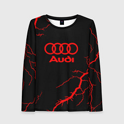 Лонгслив женский Audi storm, цвет: 3D-принт