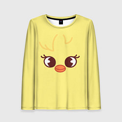 Лонгслив женский BbokAri skzoo, цвет: 3D-принт