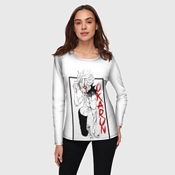 Лонгслив женский DanDaDan: Okarun, цвет: 3D-принт — фото 2